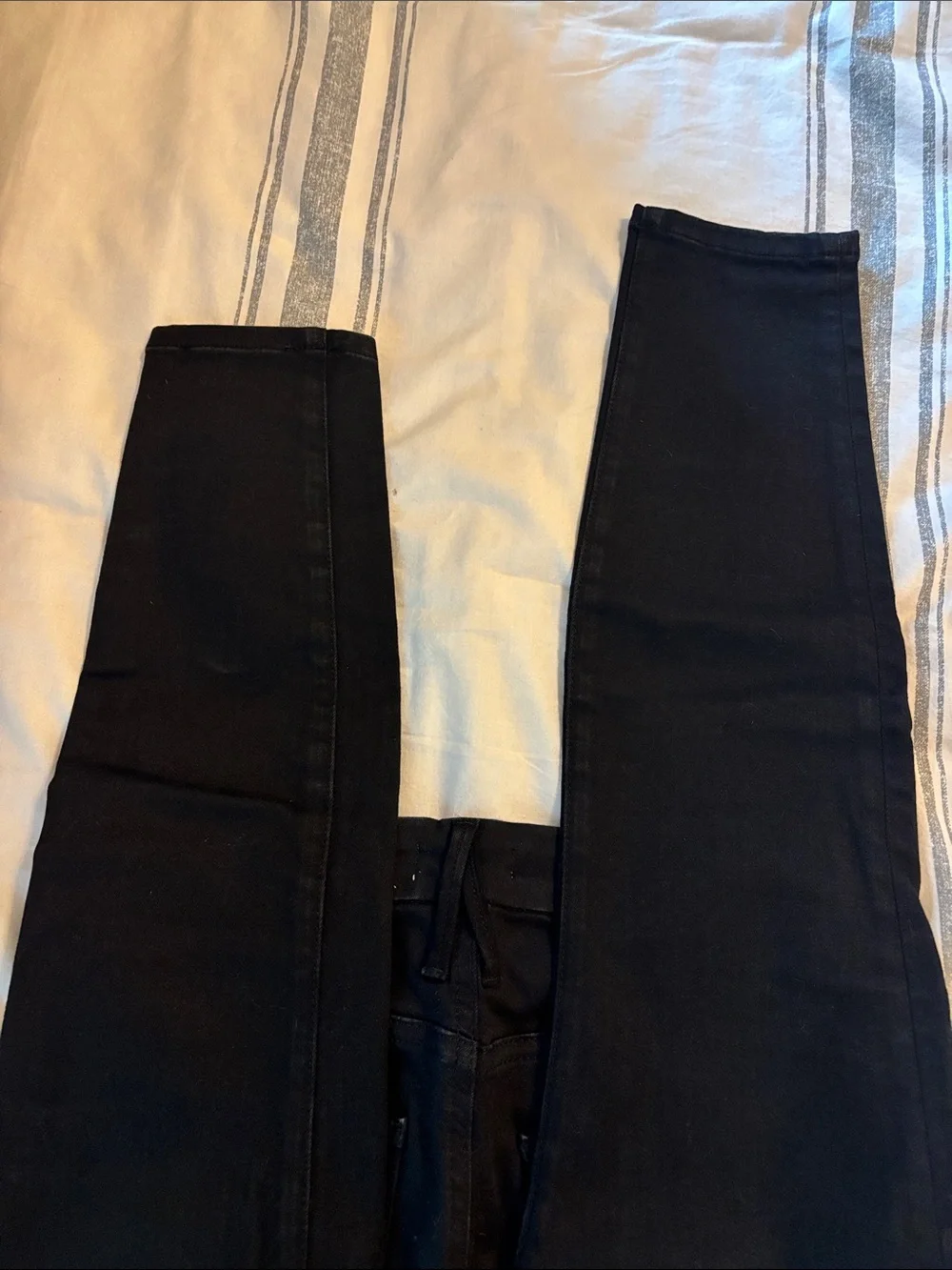 Good American Black Good Legs Skinny High-Rise Jeans 8/29 - Picture 6 of 6